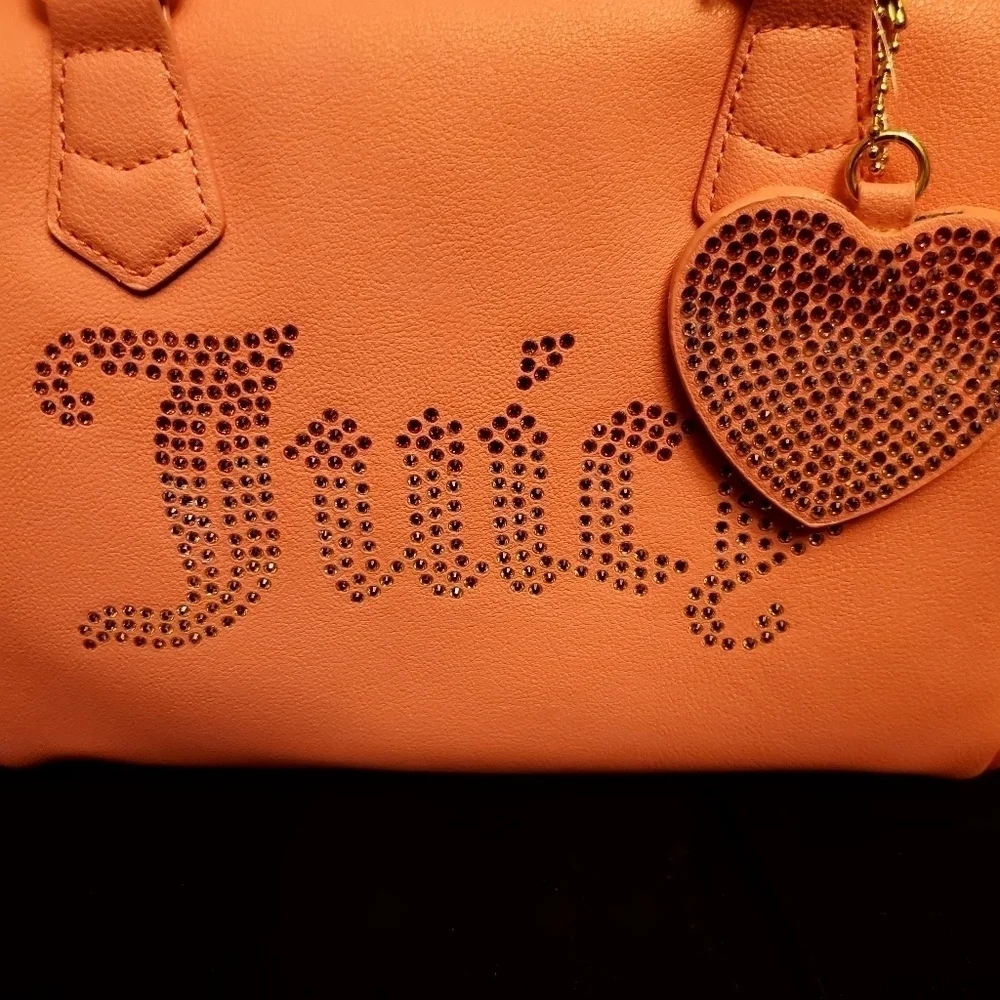 Juicy Couture Purse Satchel Pink Lemonade NWT